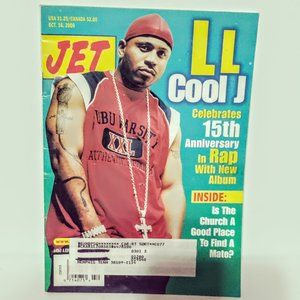 Jet LL COOL J 15th Anniversary October 16, 2000 Magazine